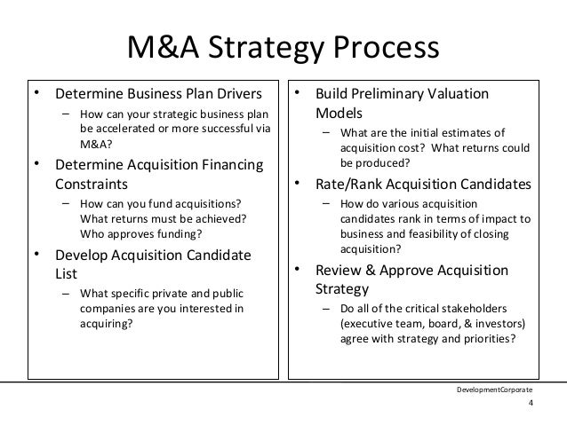 business plan to purchase a building company acquisition template